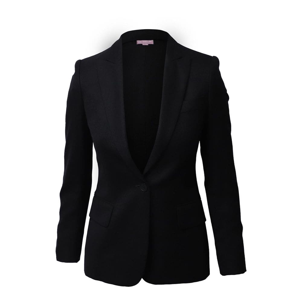 Trajes y blazer negros de Stella McCartney