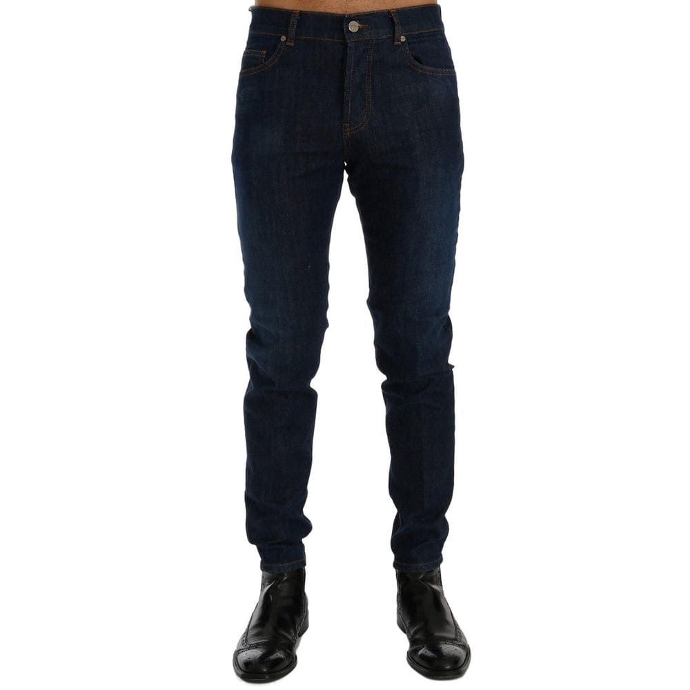 Jean et pantalon bleus Frankie Morello