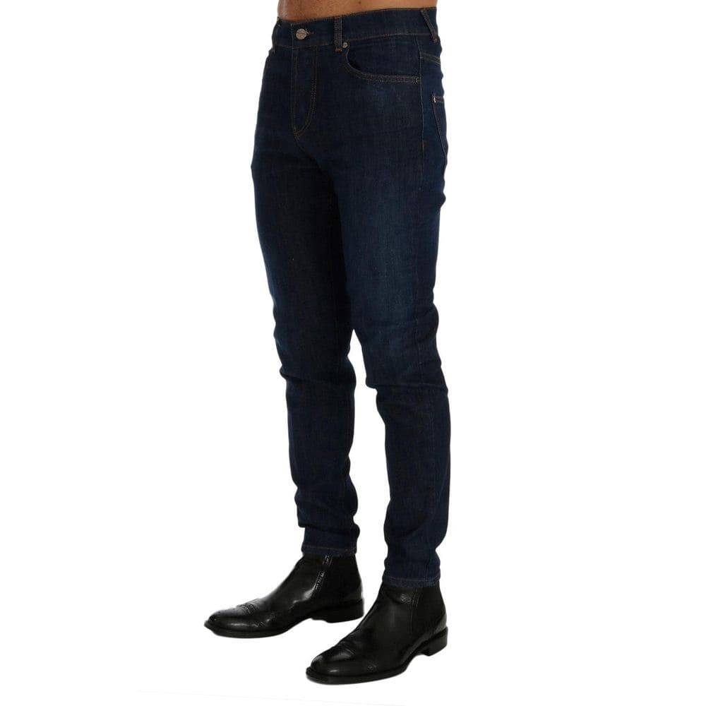 Jean et pantalon bleus Frankie Morello