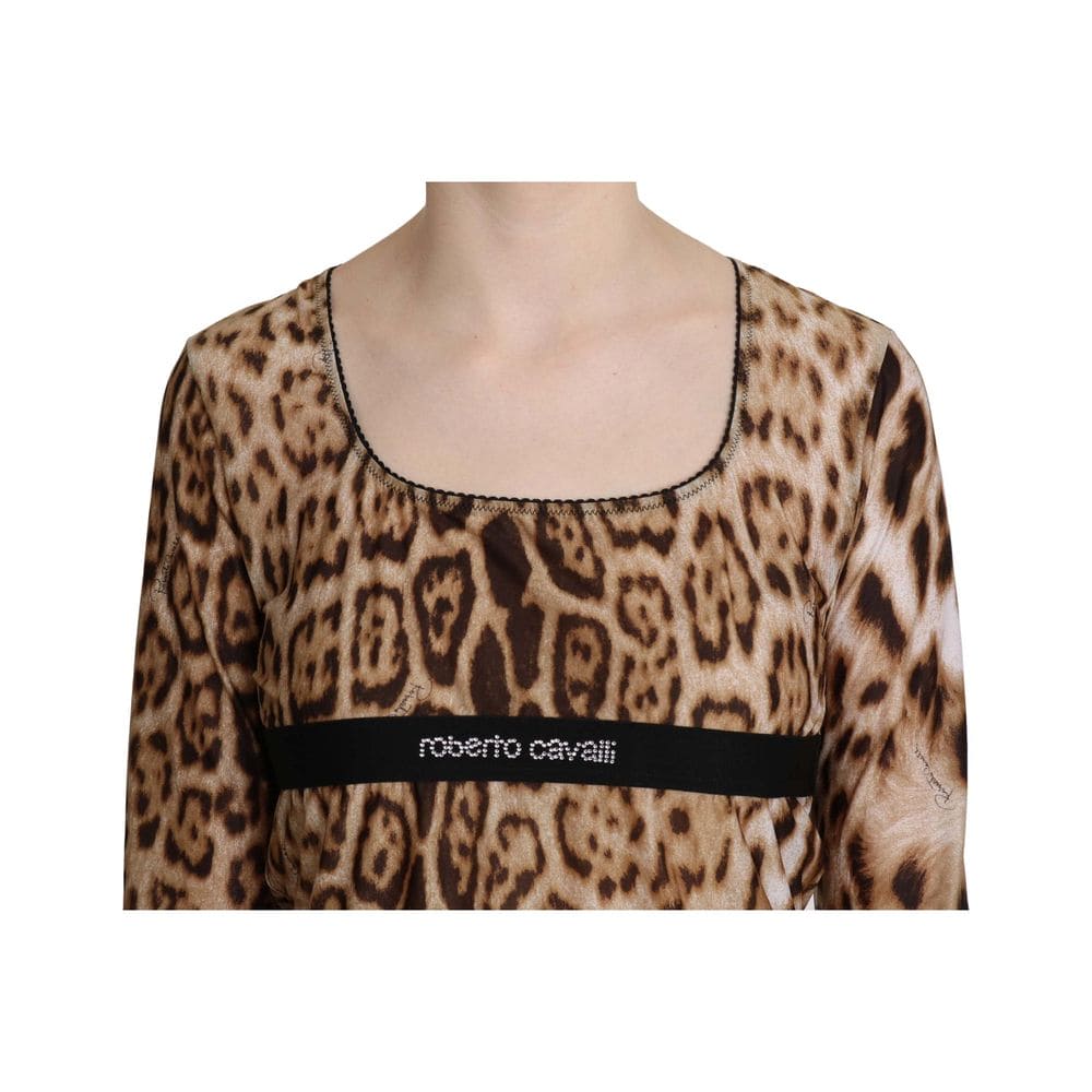 Roberto Cavalli Brown  Tops & T-Shirt