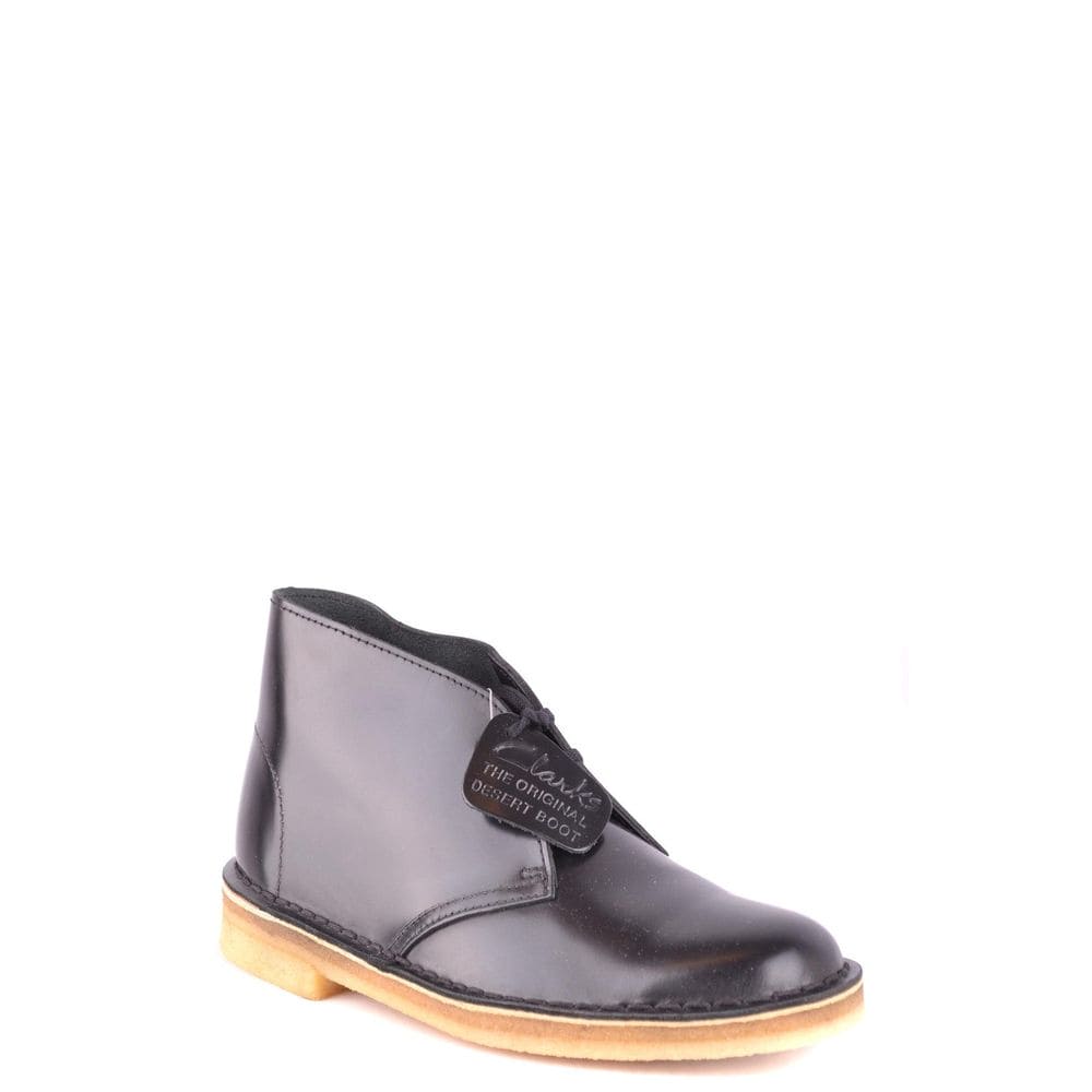 Bottes noires Clarks