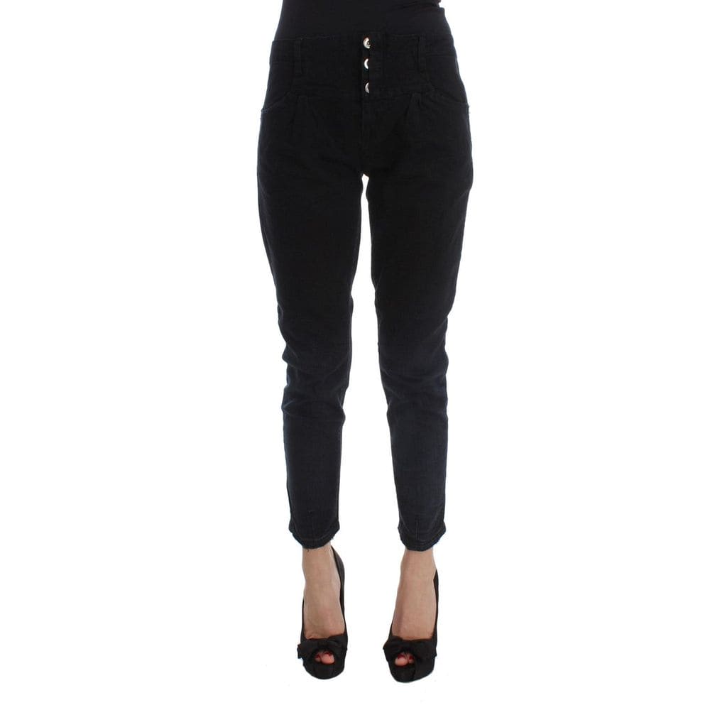 Costume National Jeans et Pantalon Noir