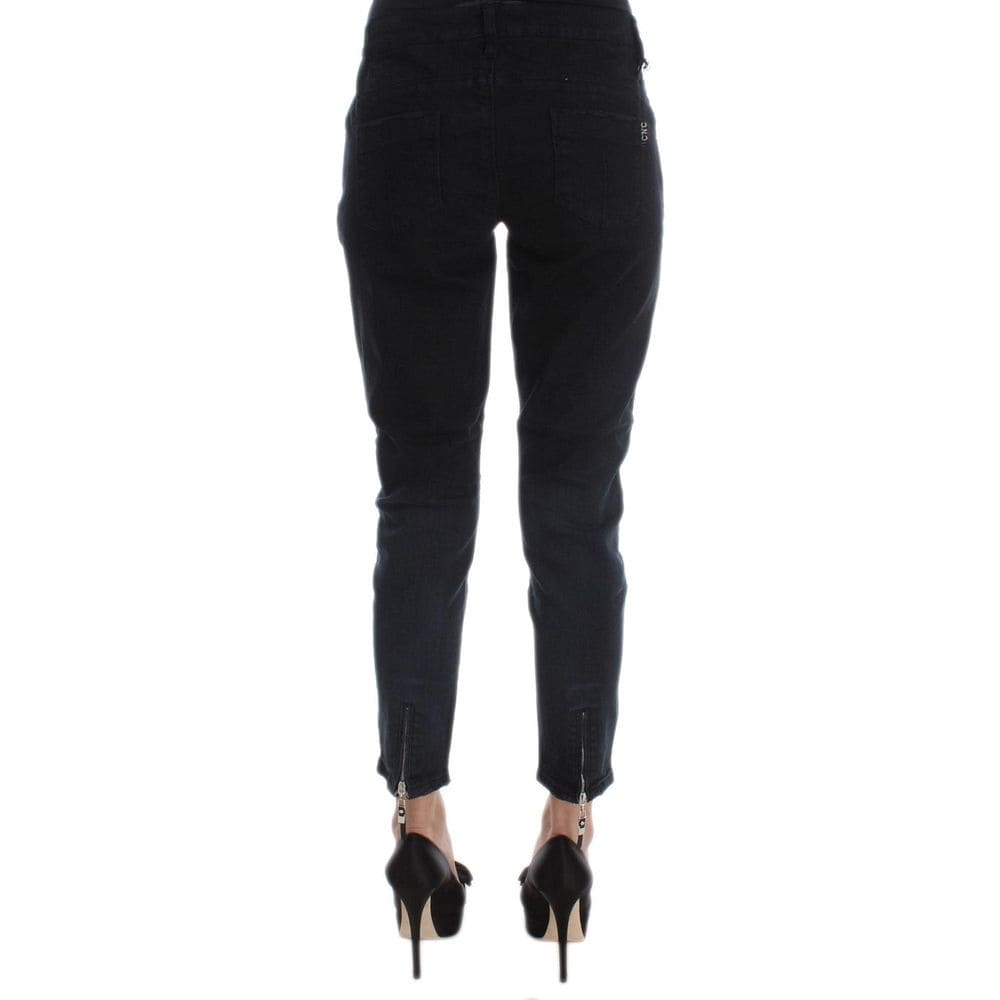 Costume National Black  Jeans & Pant