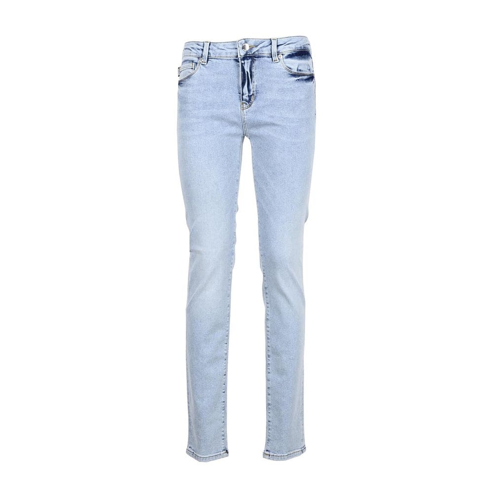 Jean et pantalon bleu Love Moschino