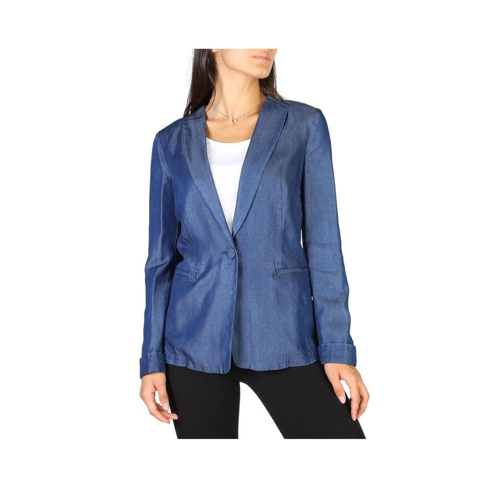 Chaquetas y abrigos azules de Emporio Armani