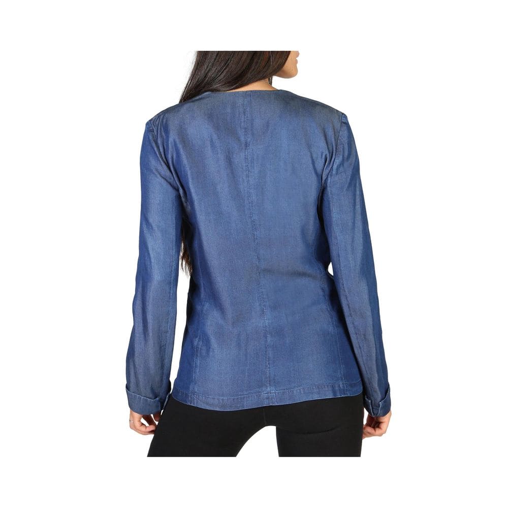 Chaquetas y abrigos azules de Emporio Armani