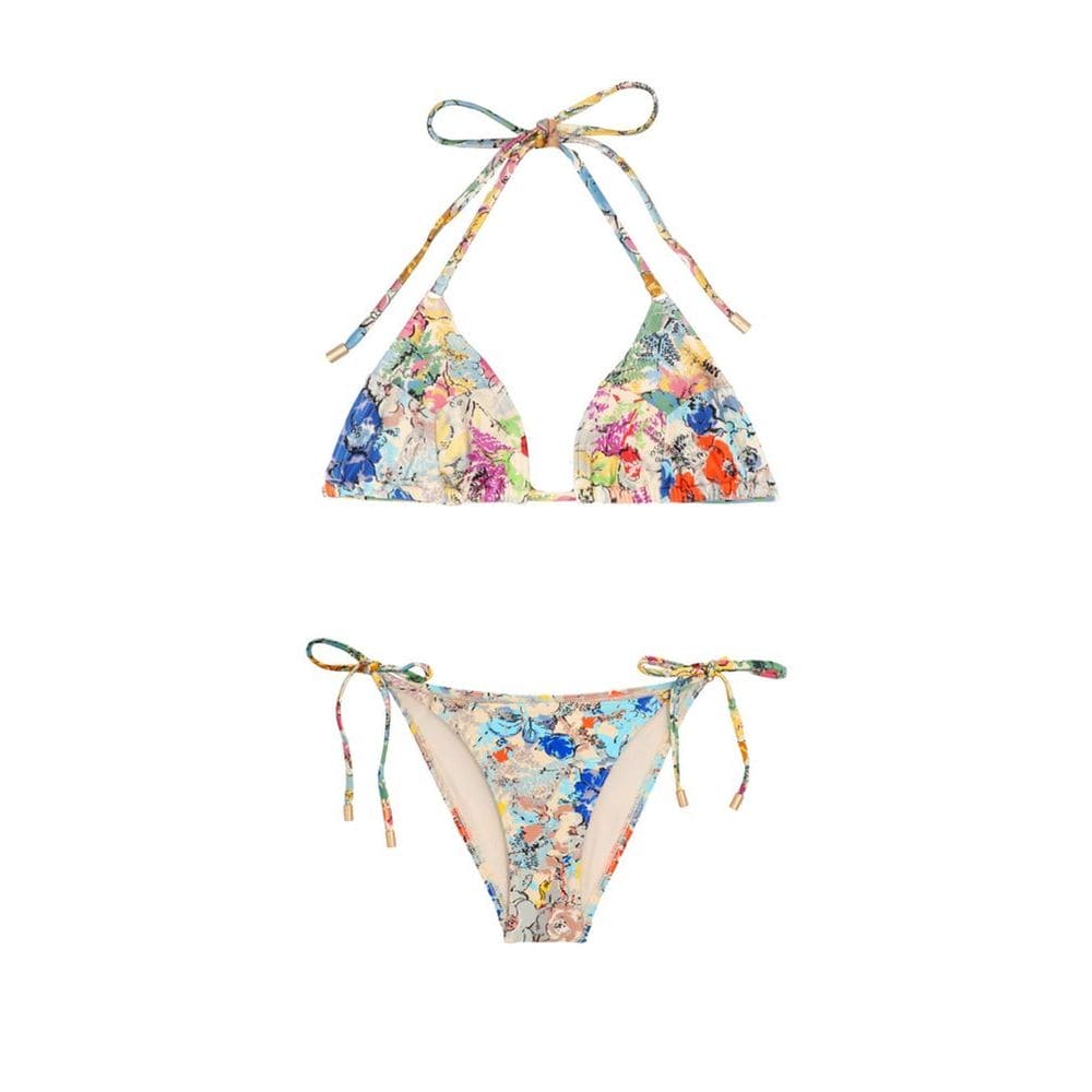 Maillot de bain multicolore Zimmermann