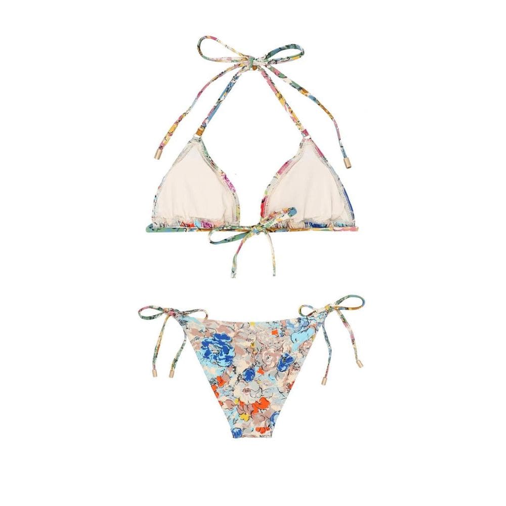 Maillot de bain multicolore Zimmermann