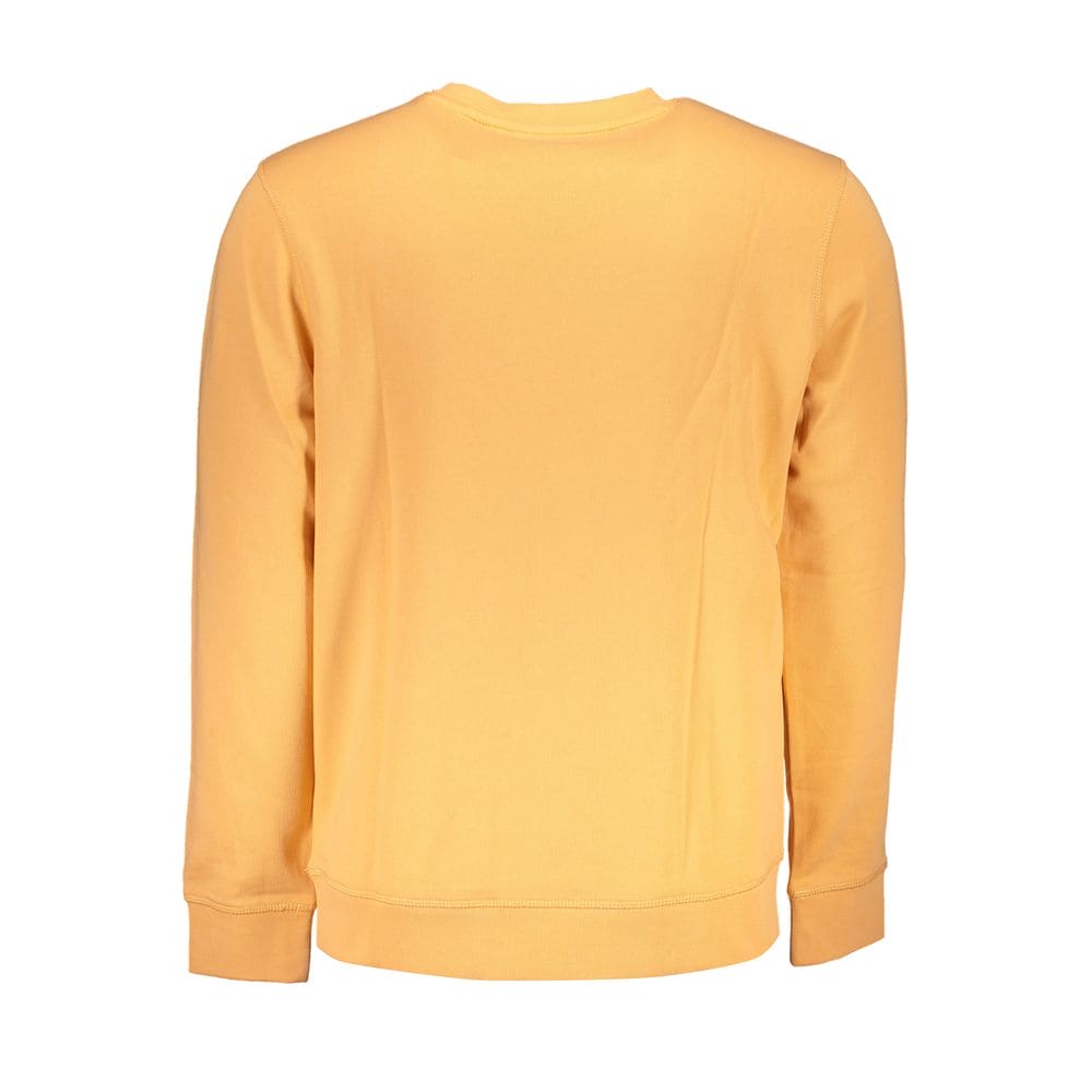 Pull en coton orange Hugo Boss