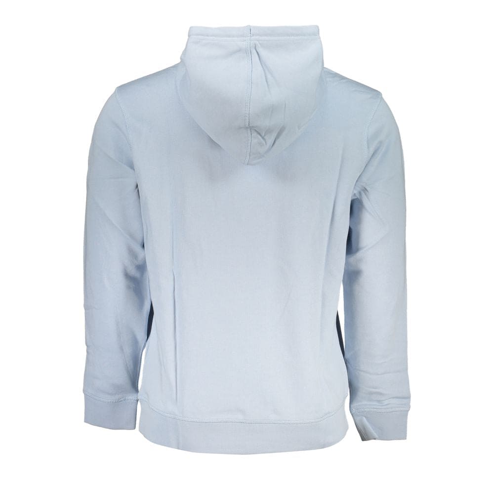 Pull en coton bleu clair Hugo Boss