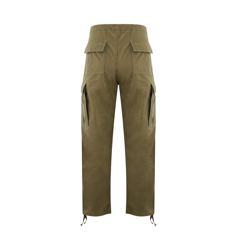 Jean et pantalon en coton vert Tom Ford