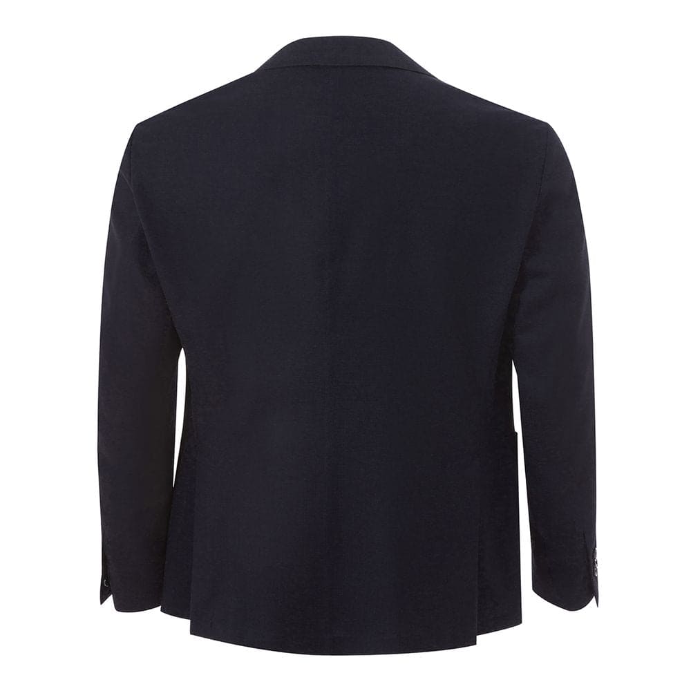 Veste élégante en coton bleu Lardini