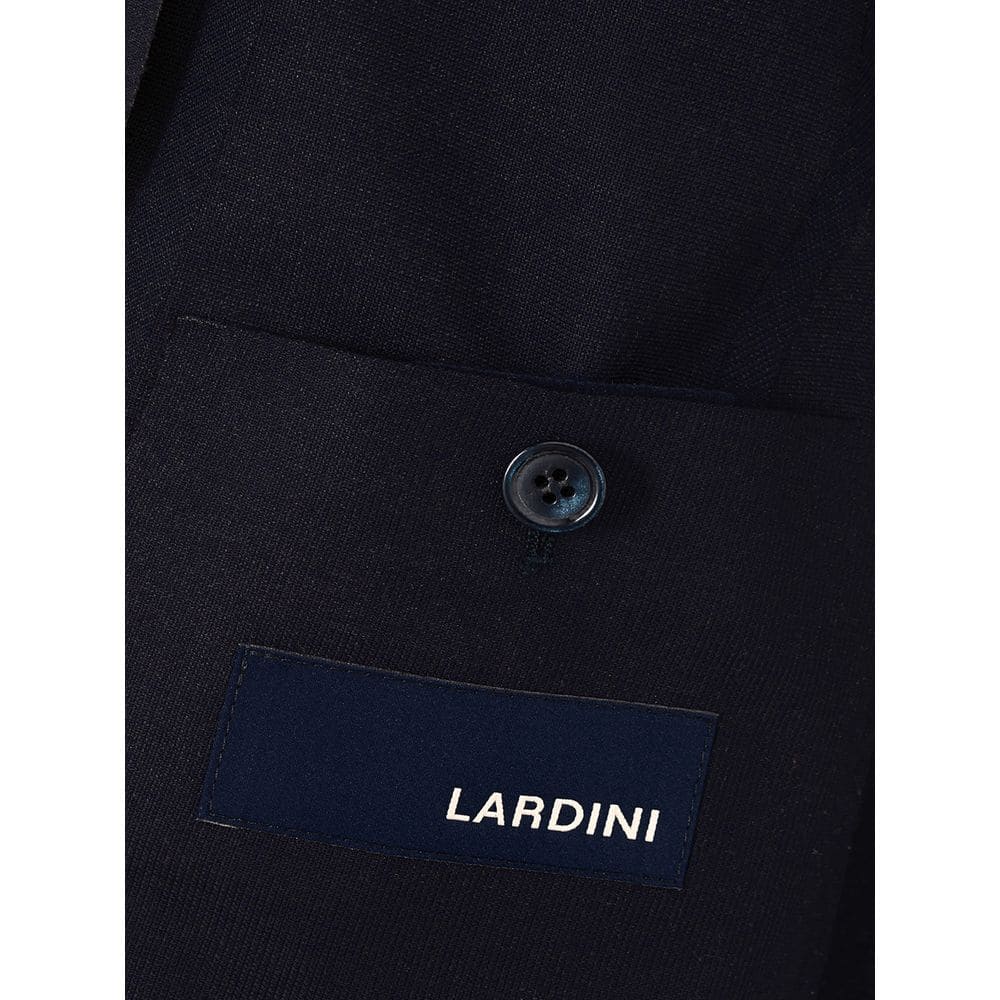 Veste élégante en coton bleu Lardini