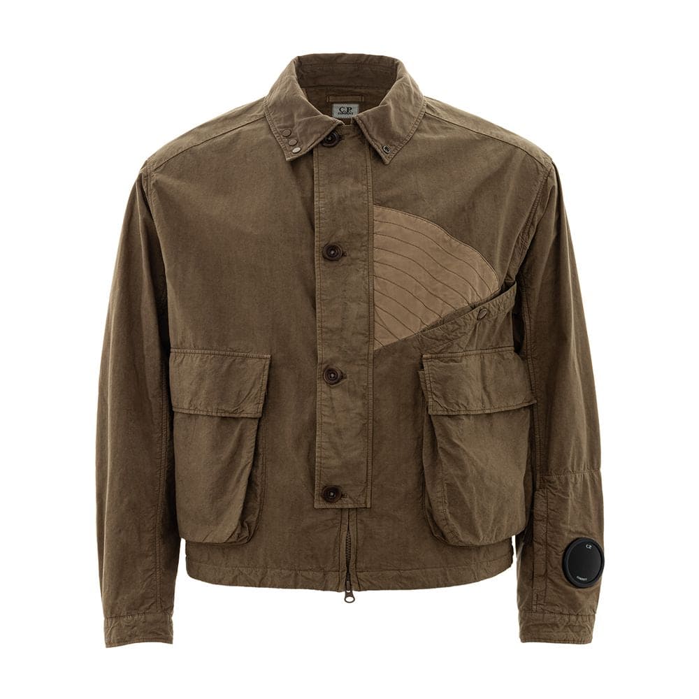 Veste chic en polyamide beige CP Company pour homme