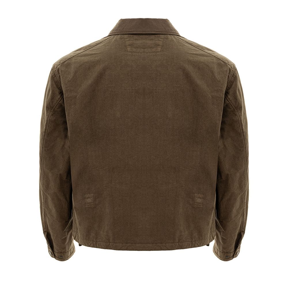 Chaqueta elegante de poliamida beige para hombre de CP Company