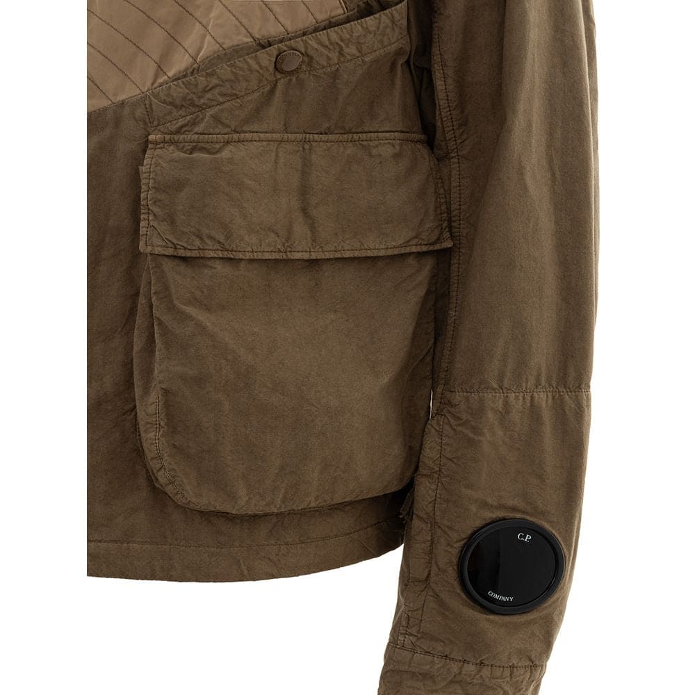 Veste chic en polyamide beige CP Company pour homme