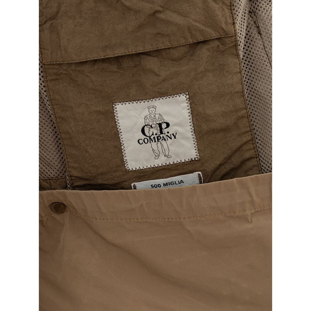 Chaqueta elegante de poliamida beige para hombre de CP Company