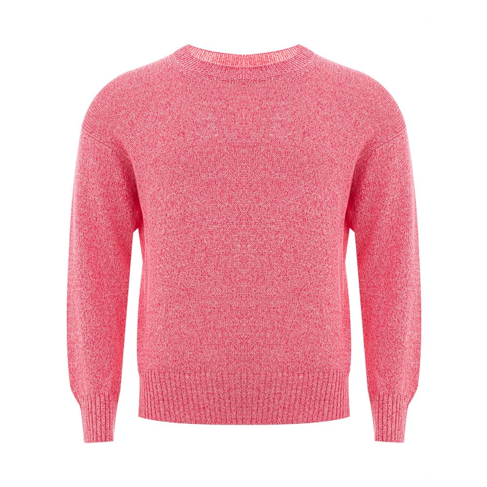 Gran Sasso Pink Cotton Sweater