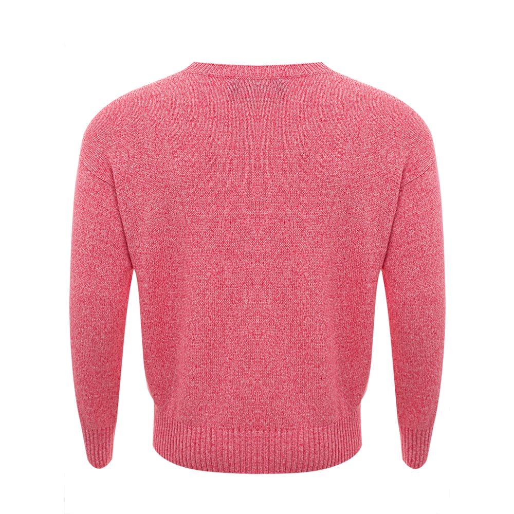 Pull en coton rose Gran Sasso