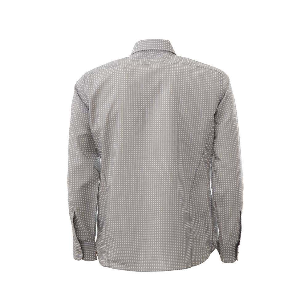 Chemise élégante en coton gris pour homme de Tom Ford