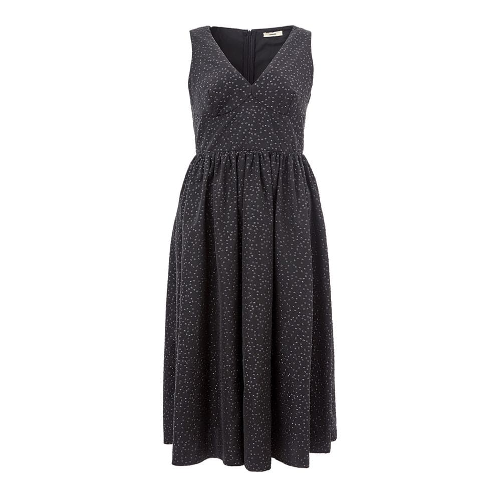 Robe élégante en polyéthylène noir de Lardini