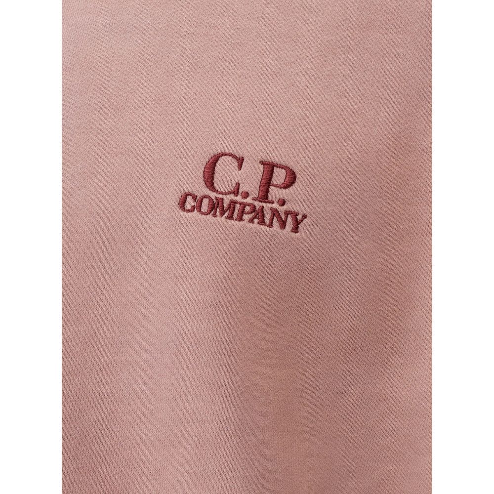 Pull en coton rose chic CP Company pour homme