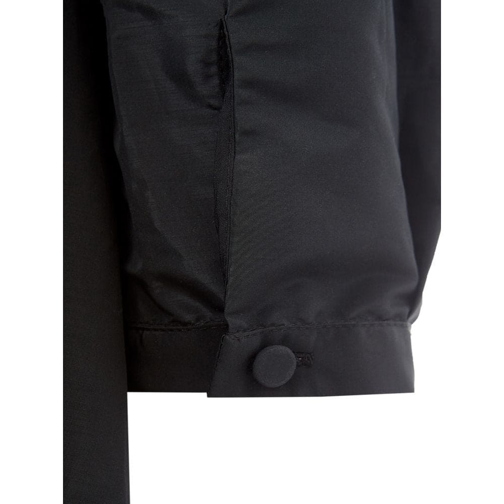 Robe élégante en polyester noir Lardini