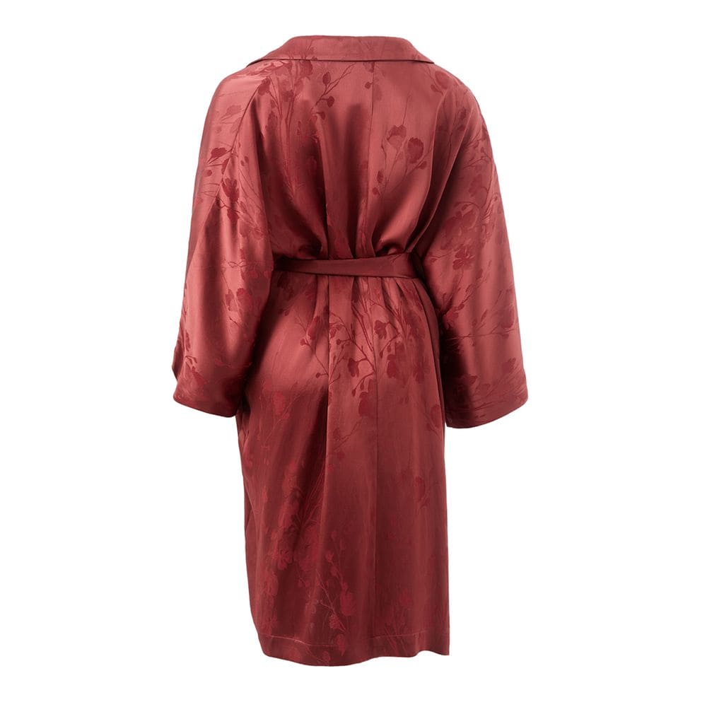 Veste élégante en acétate rouge Lardini pour femme