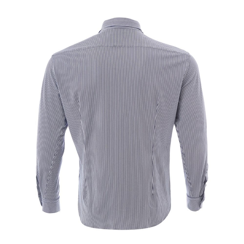 Lardini Chemise élégante en coton multicolore pour homme