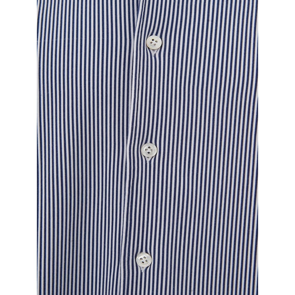 Camisa Lardini Elegante de Algodón Multicolor para Hombre