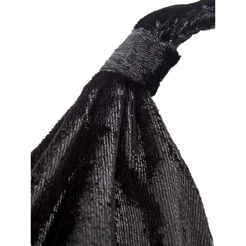 Vestido elegante de poliéster negro Lardini