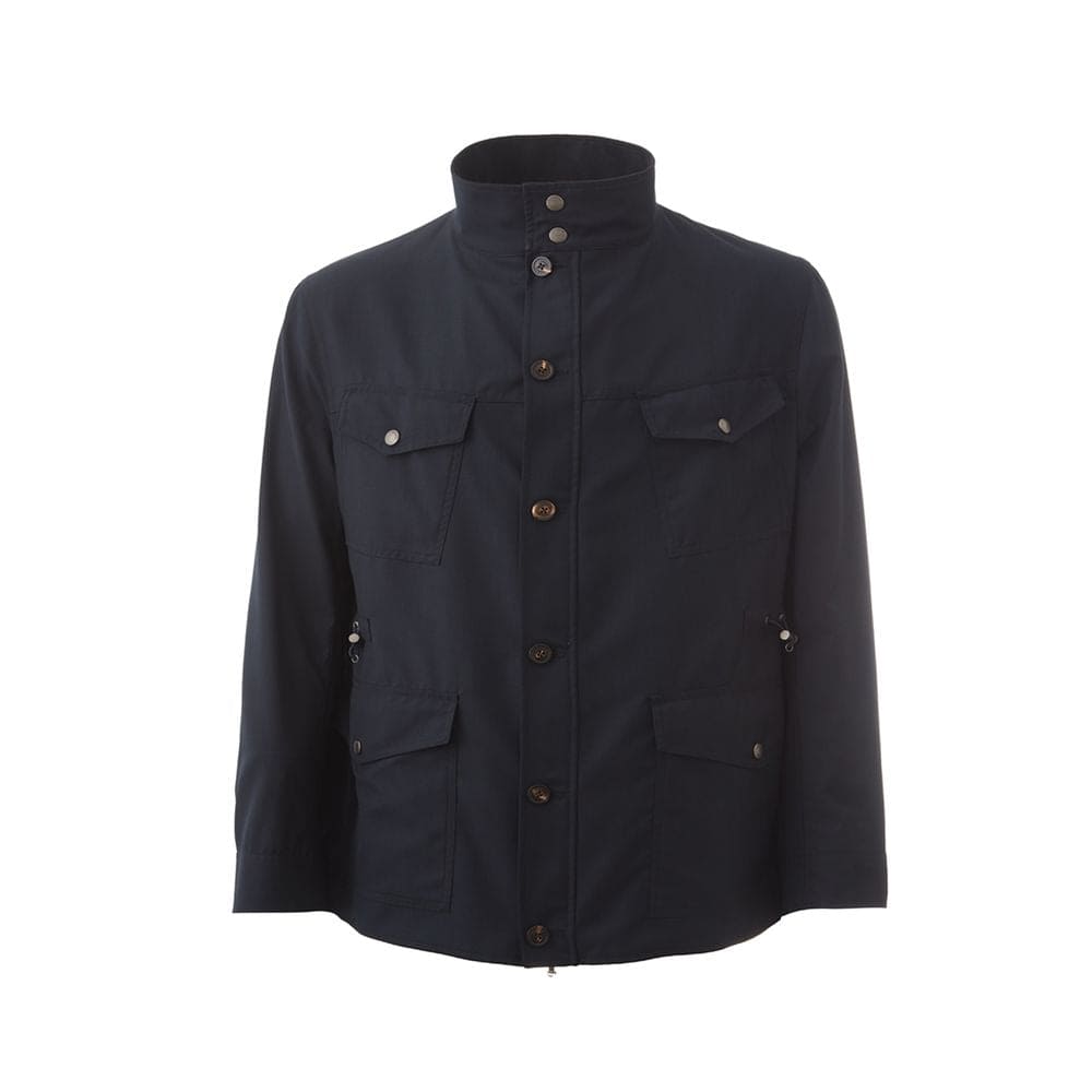 Chaqueta elegante de mezcla de lana para hombre de Lardini