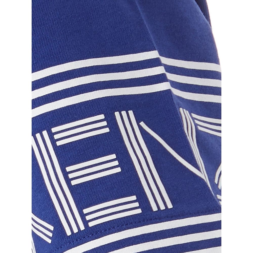 T-shirt Kenzo Chic en coton bleu pour un confort élégant