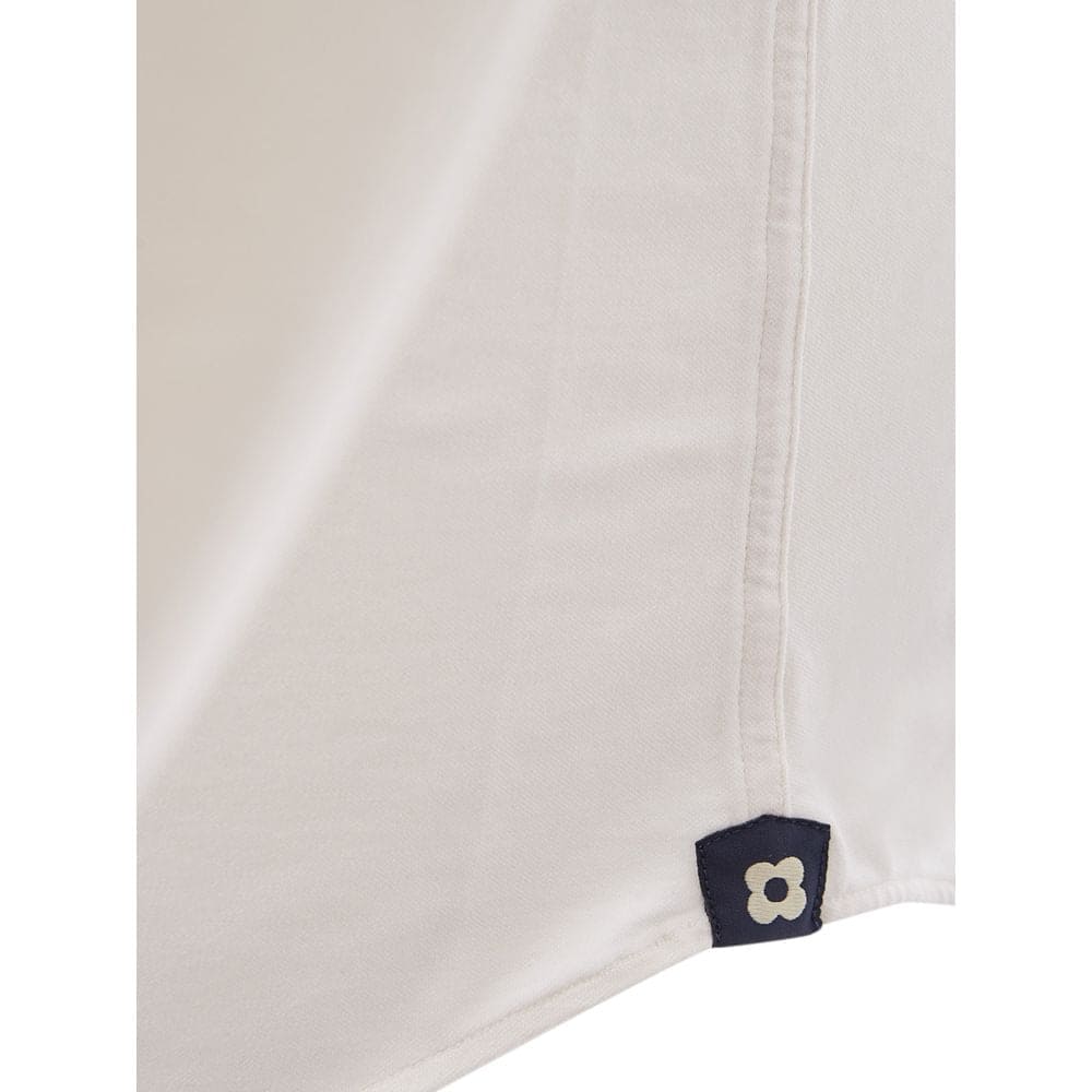 Chemise homme élégante en coton blanc Lardini