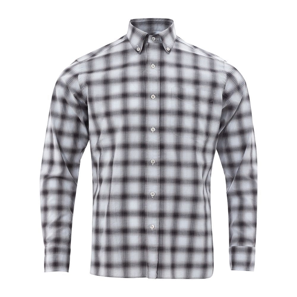 Chemise élégante en coton gris pour homme de Tom Ford