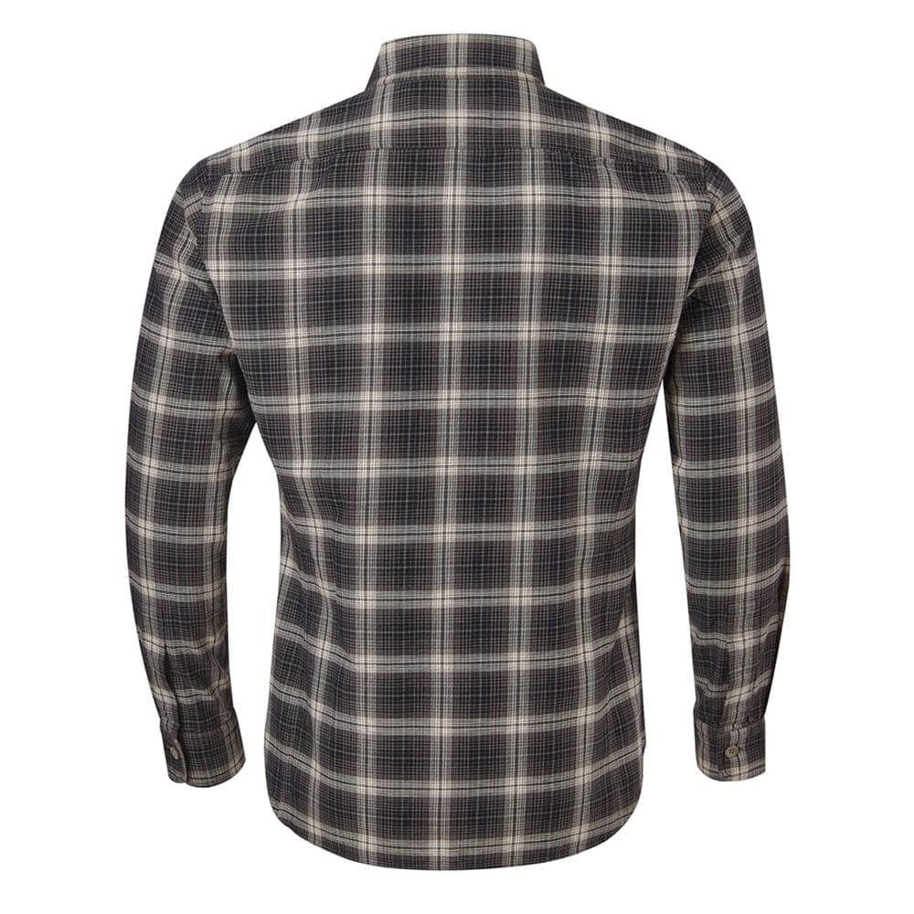 Camisa elegante de algodón gris de Tom Ford para hombre