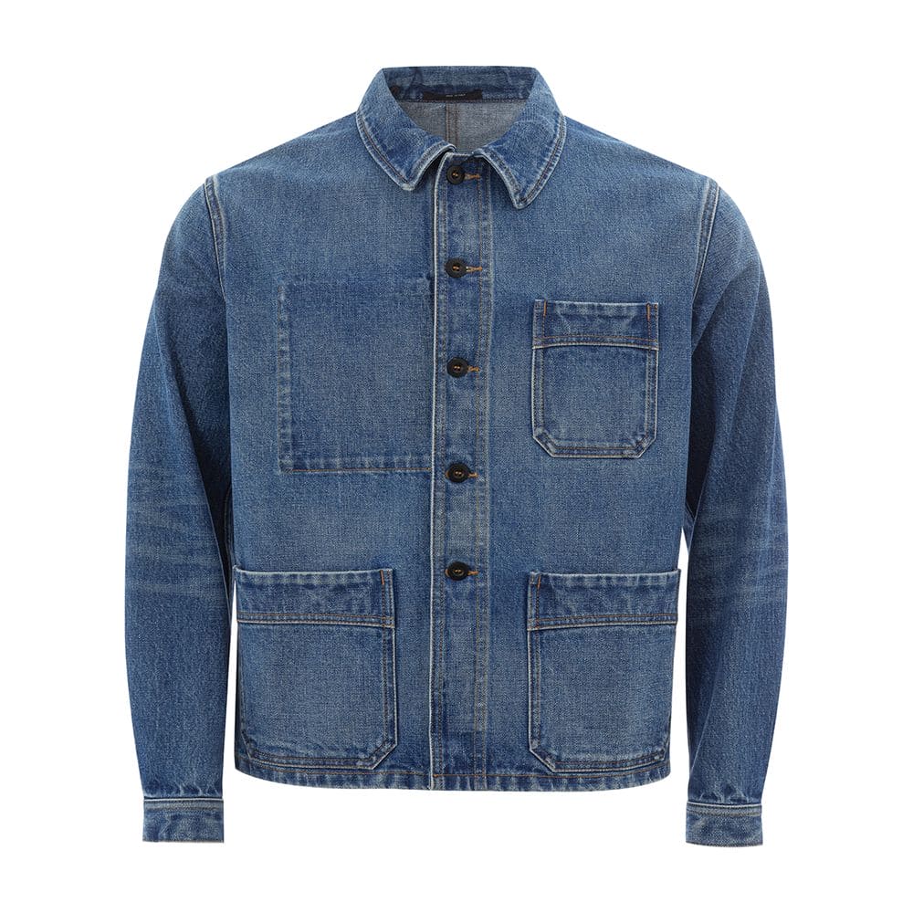 Veste en jean multicolore élégante de Tom Ford pour homme