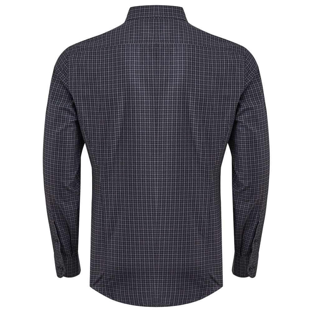 Camisa elegante de algodón multicolor para hombre de Tom Ford