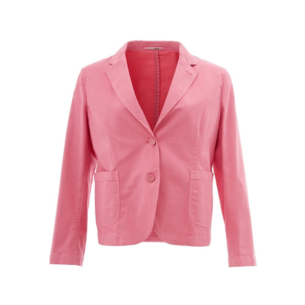 Veste élégante en coton rose Lardini pour elle