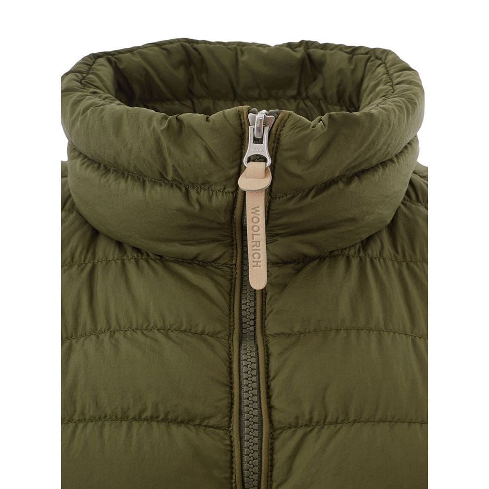 Veste élégante en polyamide vert Woolrich