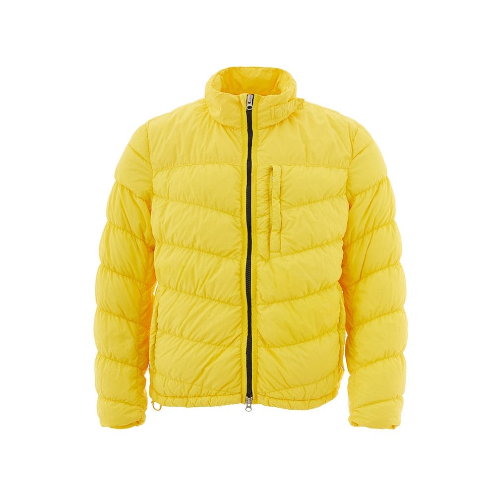 Veste d'extérieur jaune vibrante Woolrich pour homme