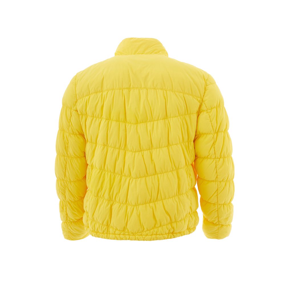 Veste d'extérieur jaune vibrante Woolrich pour homme