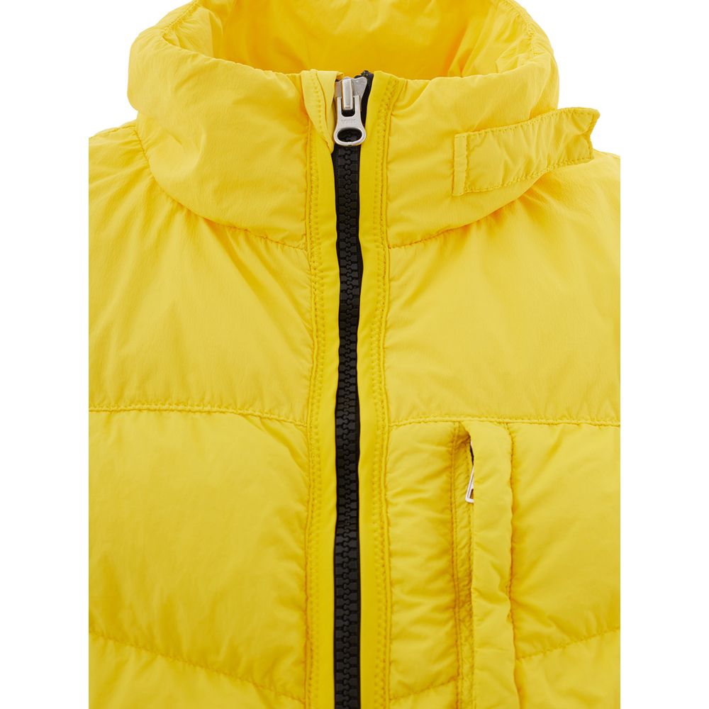 Veste d'extérieur jaune vibrante Woolrich pour homme