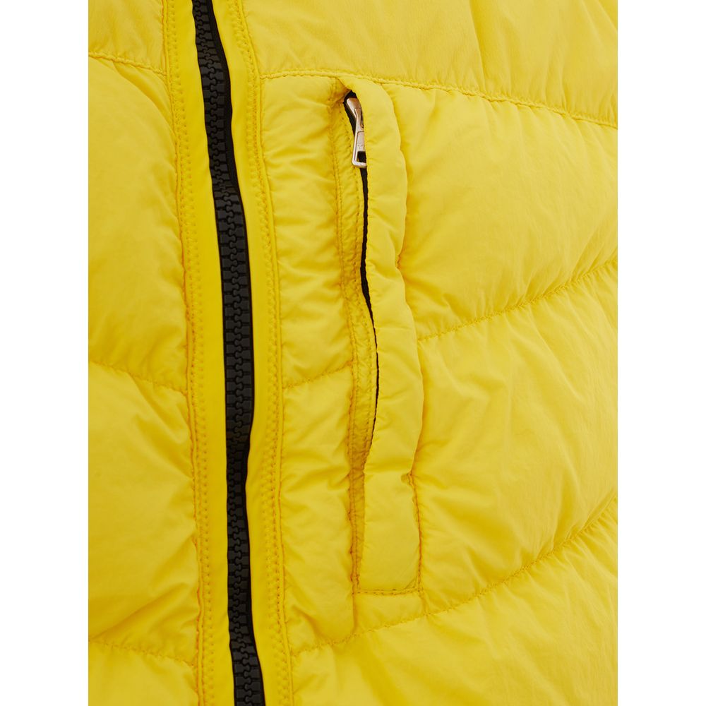 Veste d'extérieur jaune vibrante Woolrich pour homme