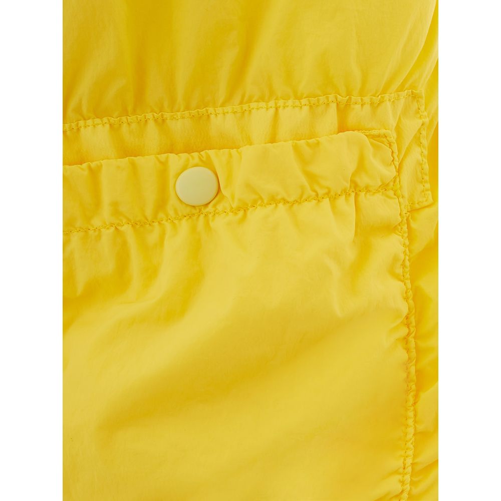 Veste d'extérieur jaune vibrante Woolrich pour homme