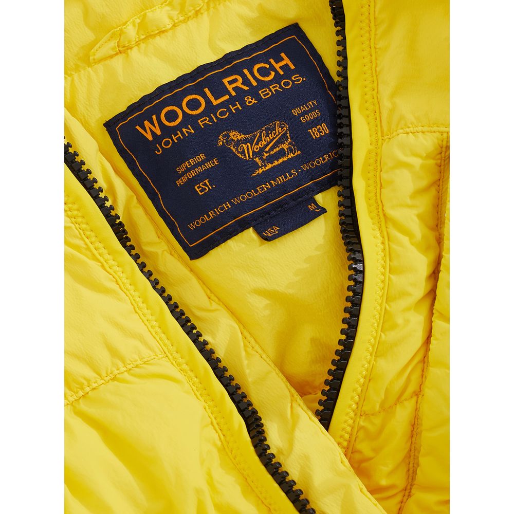 Veste d'extérieur jaune vibrante Woolrich pour homme