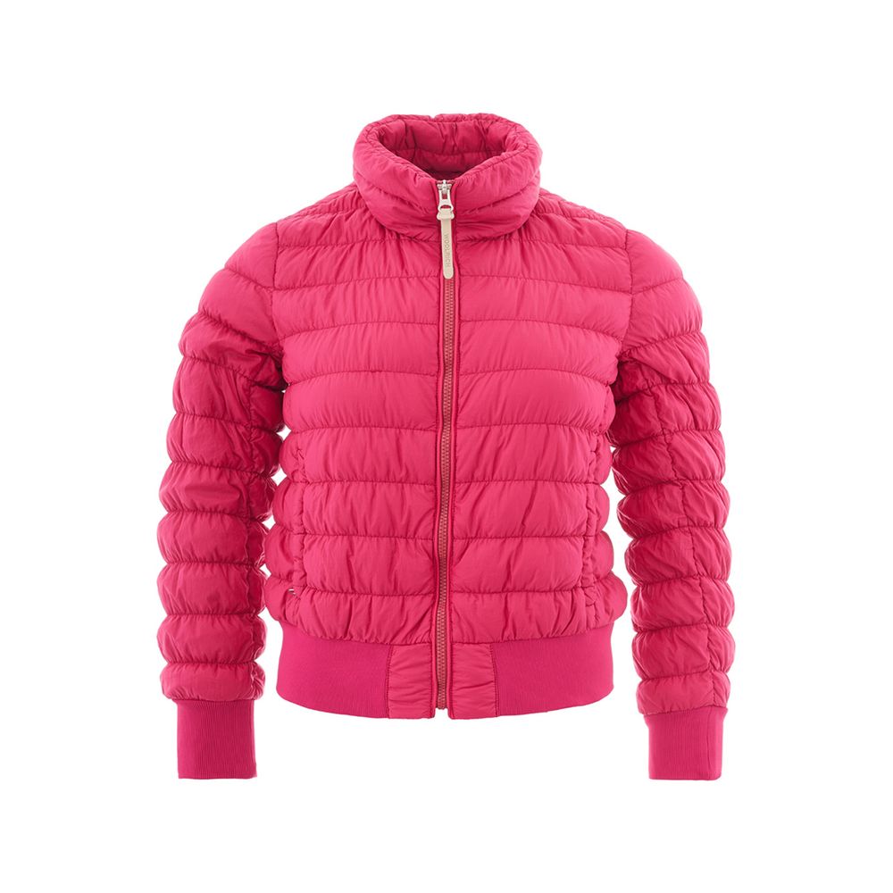 Veste Woolrich Fuchsia Elegance en polyamide