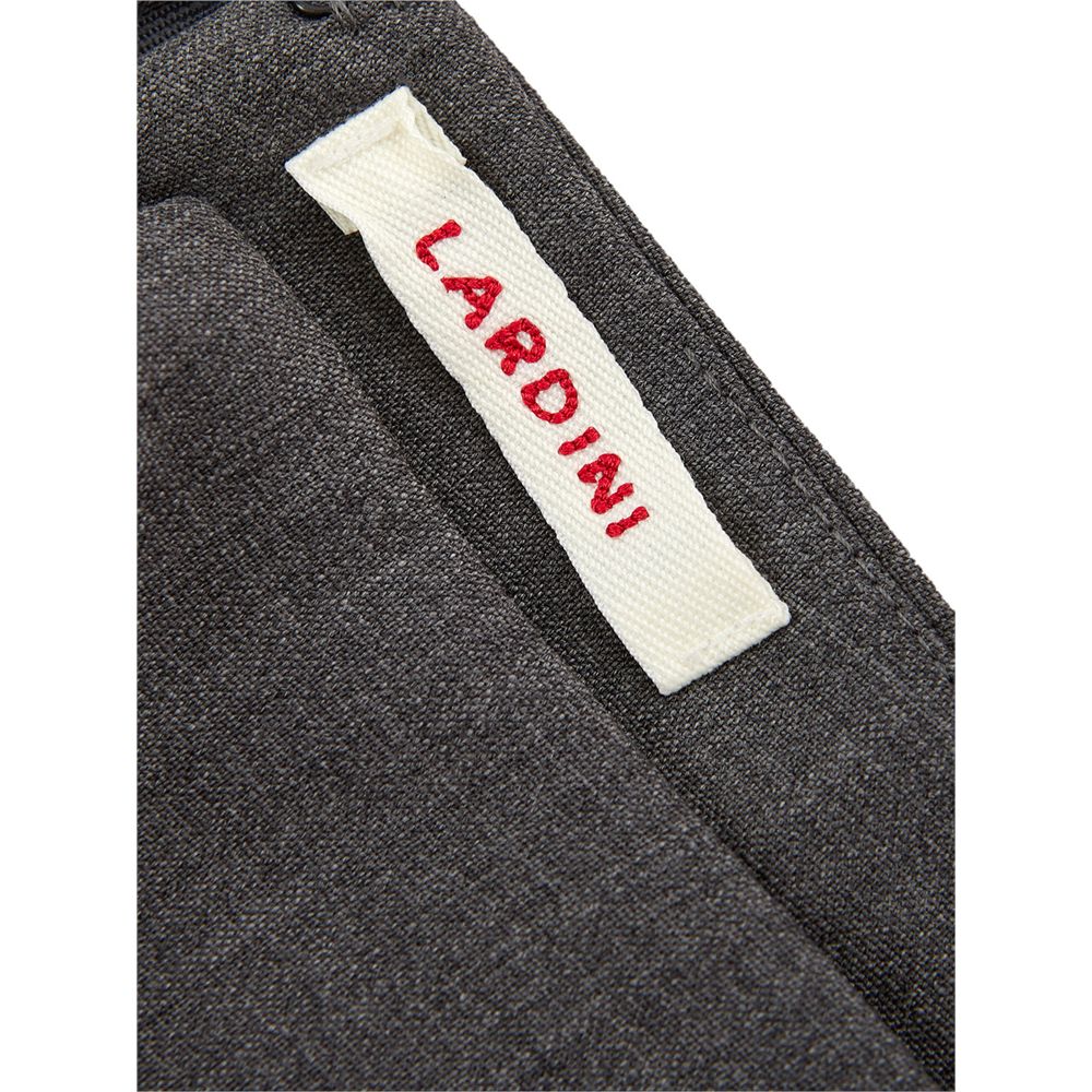 Jupe crayon en laine grise chic de Lardini