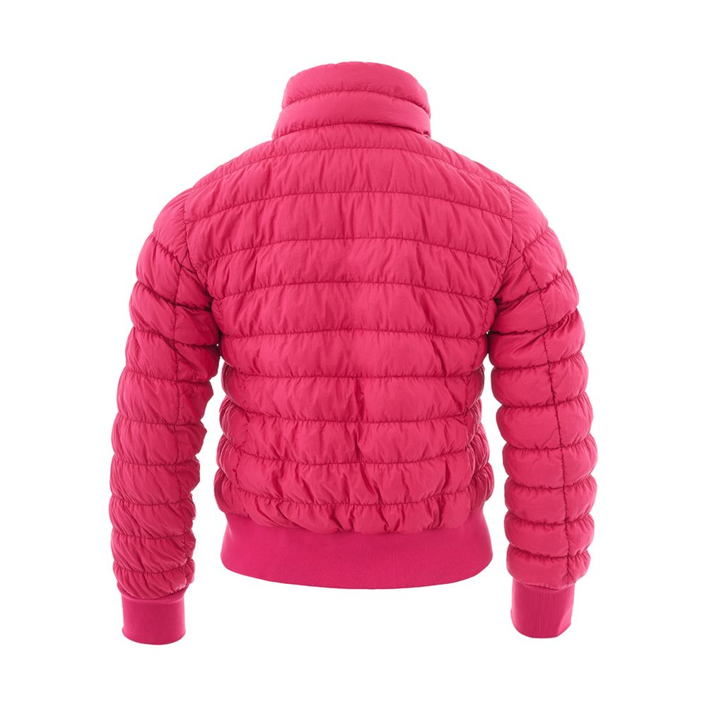 Veste Woolrich Fuchsia Elegance en polyamide