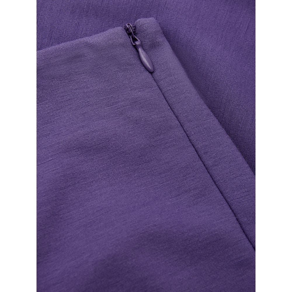 Pantalón Lardini Elegant Viscosa Morado